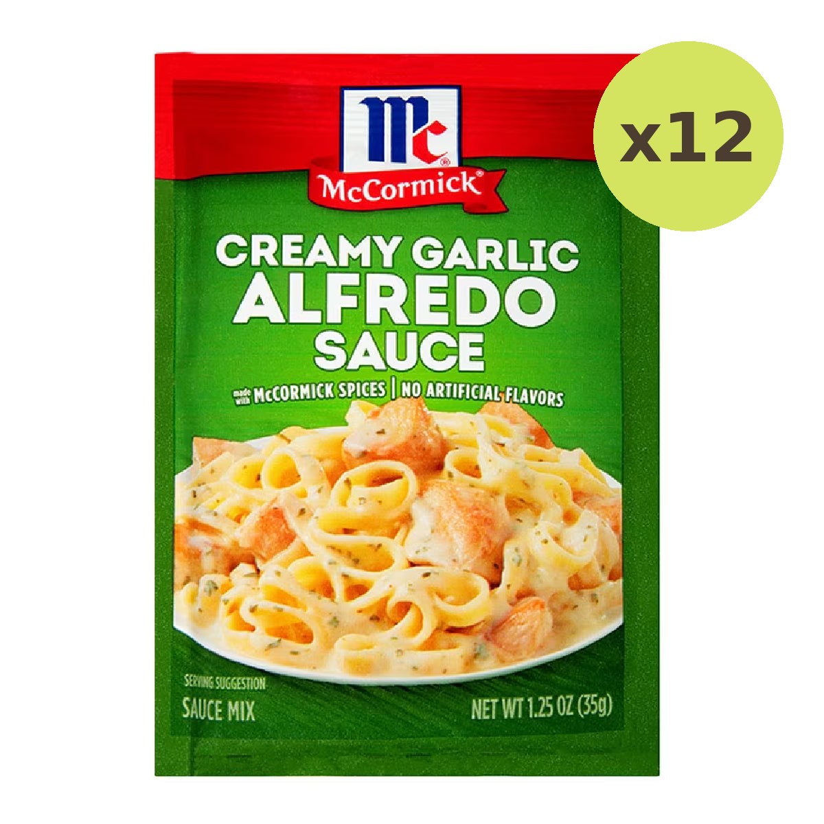 McCormick Alfredo Pasta Sauce - image 3