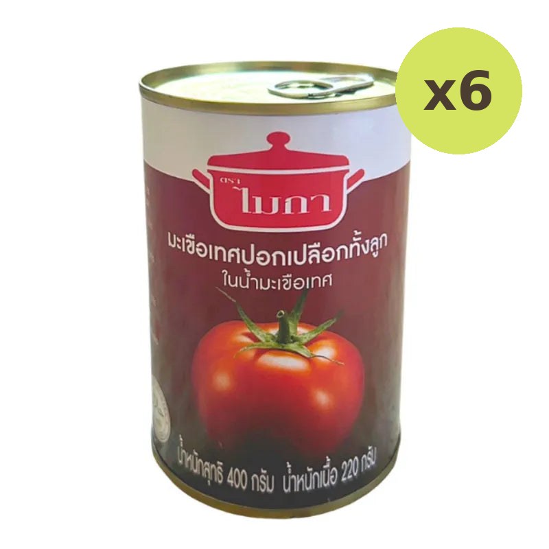 Mica Whole Peeled Tomato In Juice 400g - image 4