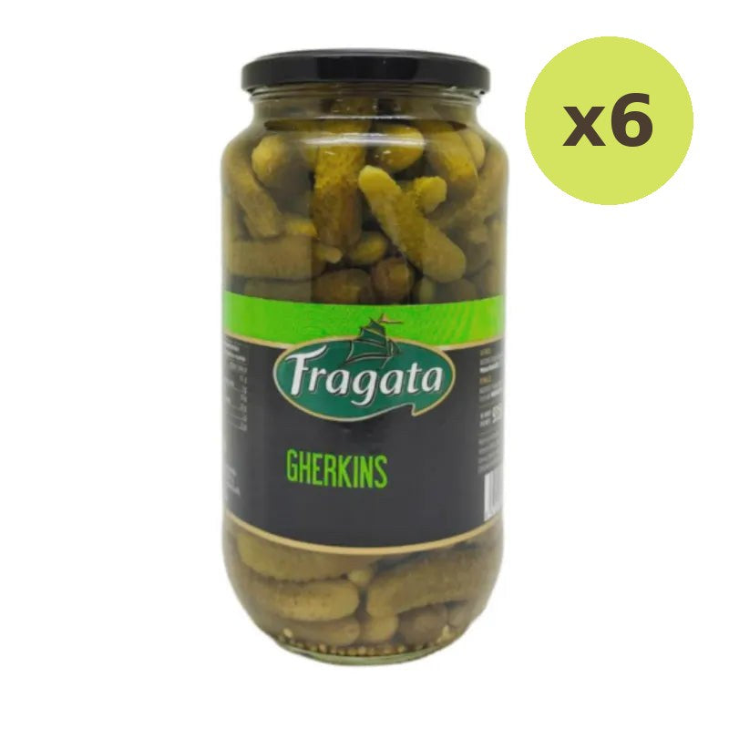 Fragata Whole Gherkins In Brine 935g - image 4