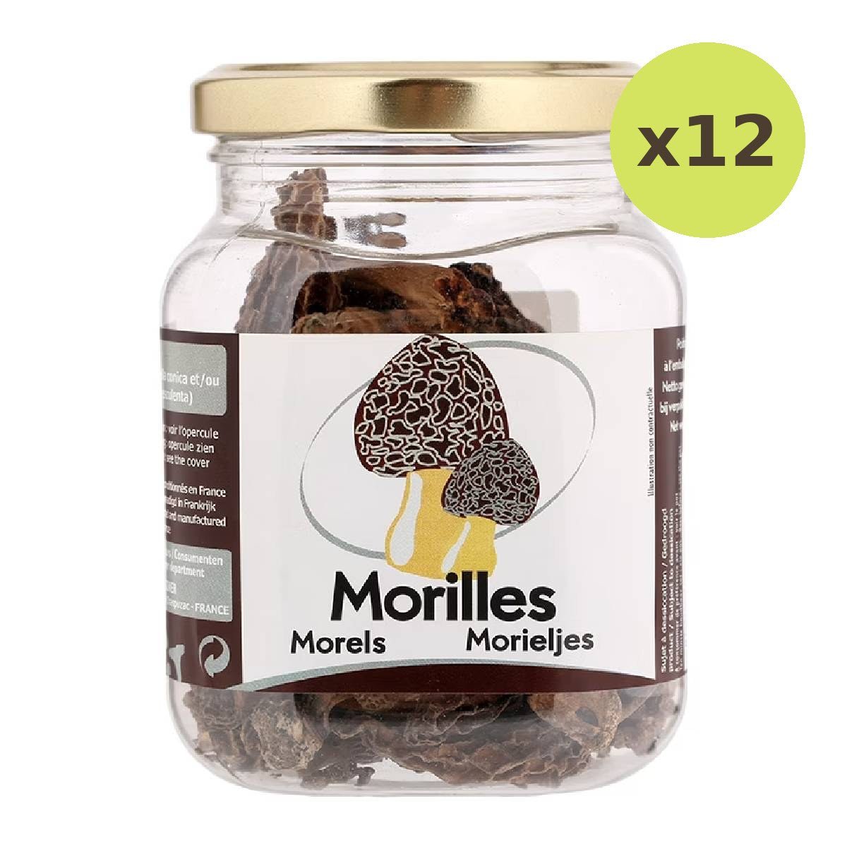 Sabarot Dried Morel Mushroom - image 3