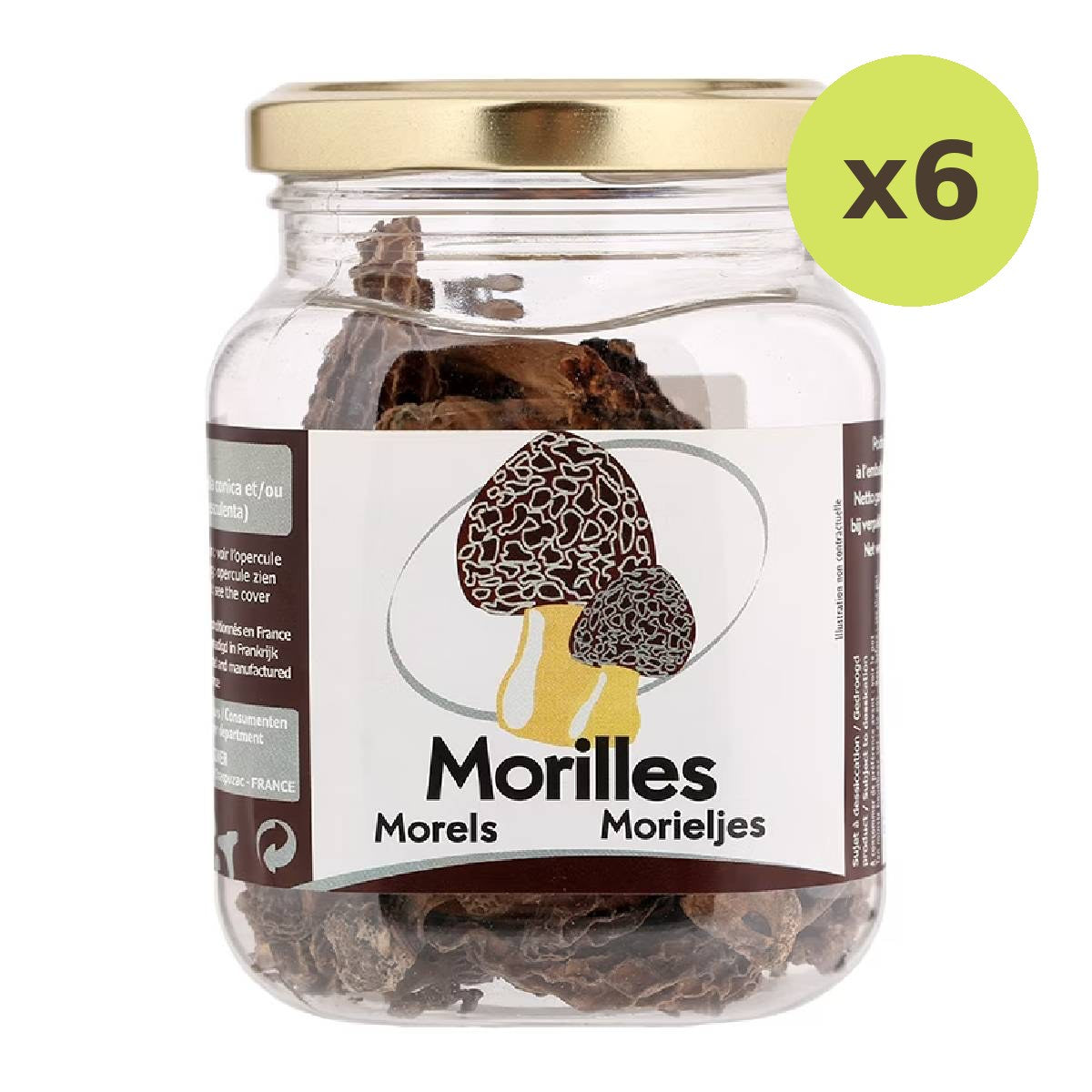 Sabarot Dried Morel Mushroom - image 2