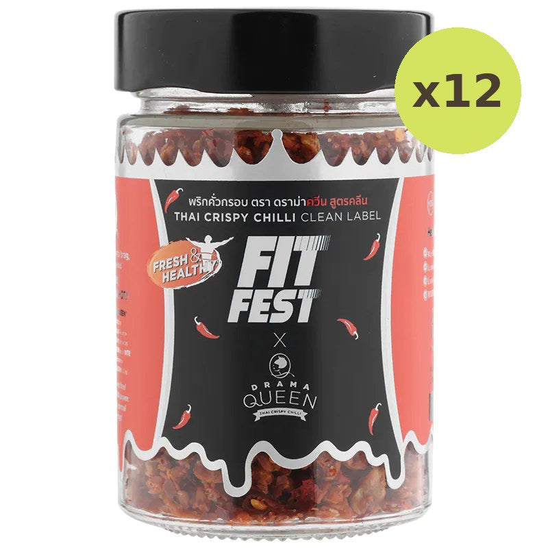Drama Queen Fit Fest Thai Crispy Chilli Clean - image 3