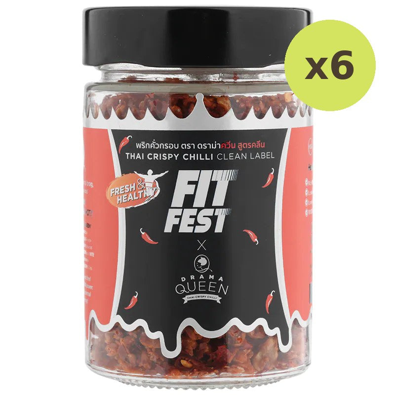 Drama Queen Fit Fest Thai Crispy Chilli Clean - image 2