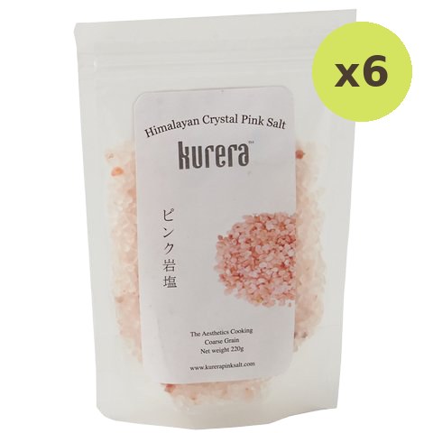 Kurera Himalayan Crystal Pink Salt - image 2