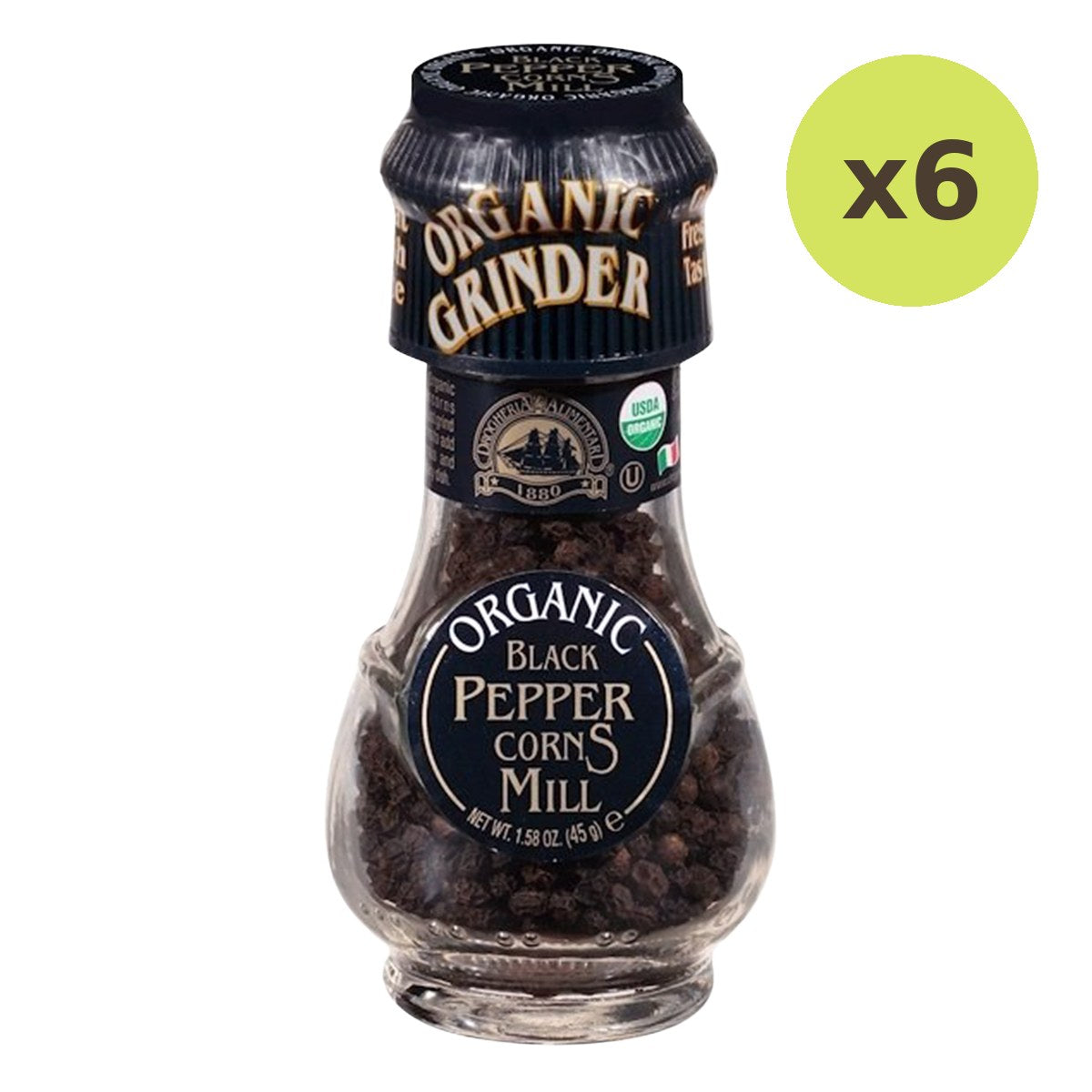 Drogheria Black Pepper Mill Corns - image 2