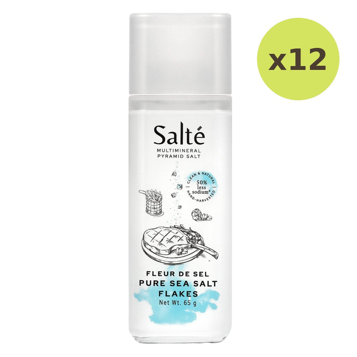 Salte Pure Sea Salt Flakes - image 3