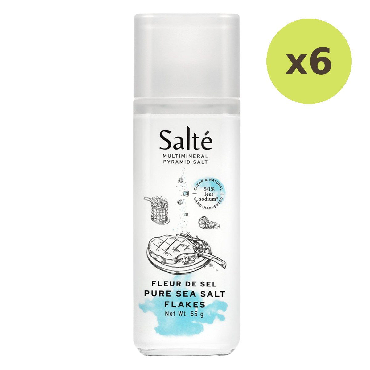 Salte Pure Sea Salt Flakes - image 2