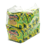 Phaebus Roll Fried Chips Corn Flavor 10g snack pack, crispy corn-flavored chips in a colorful package for dry grocery and snacks.