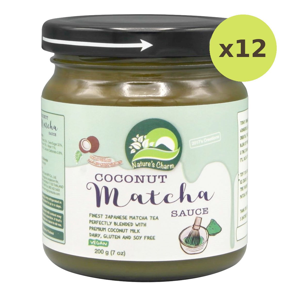 Nature's Charm Charm Matcha Sauce - image 3