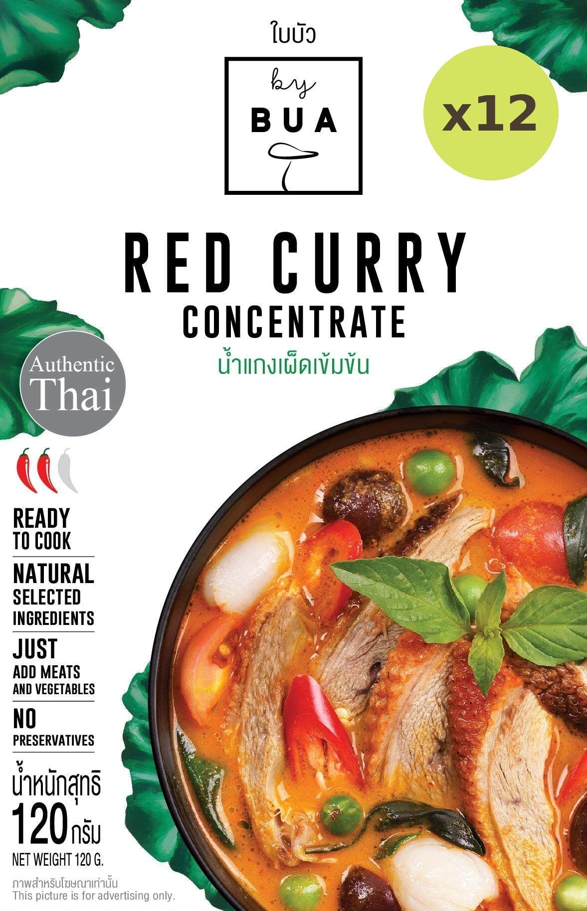 Bai Bua Red Curry Concentrate - image 3