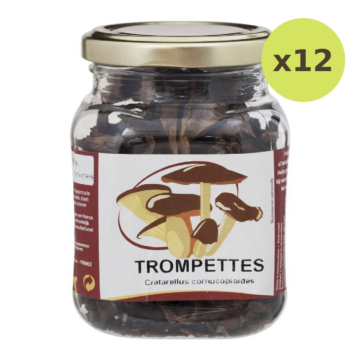Sabarot Dried Trumpet Mushroom - image 3