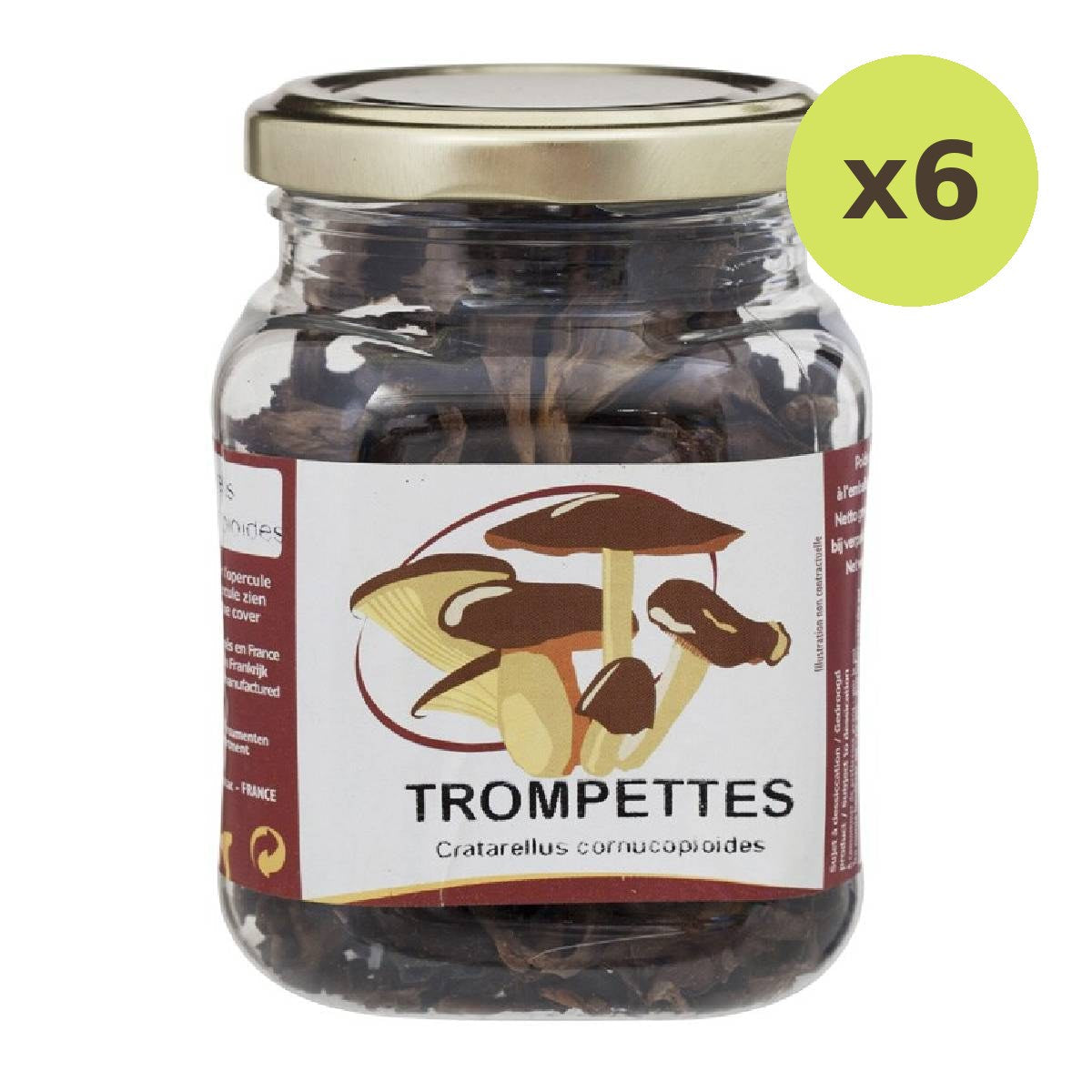 Sabarot Dried Trumpet Mushroom - image 2