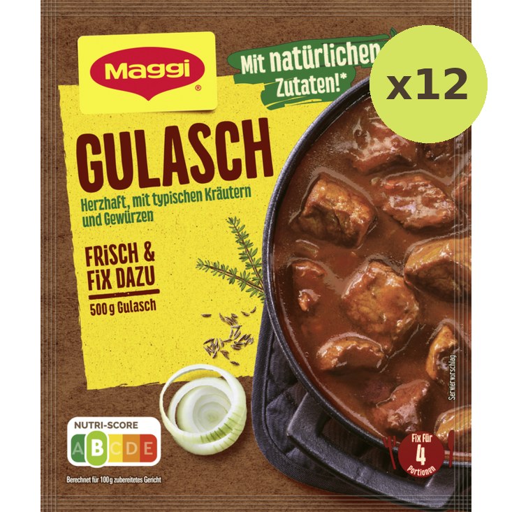 Maggi Gulasch Beef Flavor - image 3