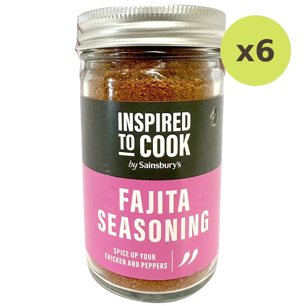 Sainsbury's Itc Fajita Seasoning - image 5