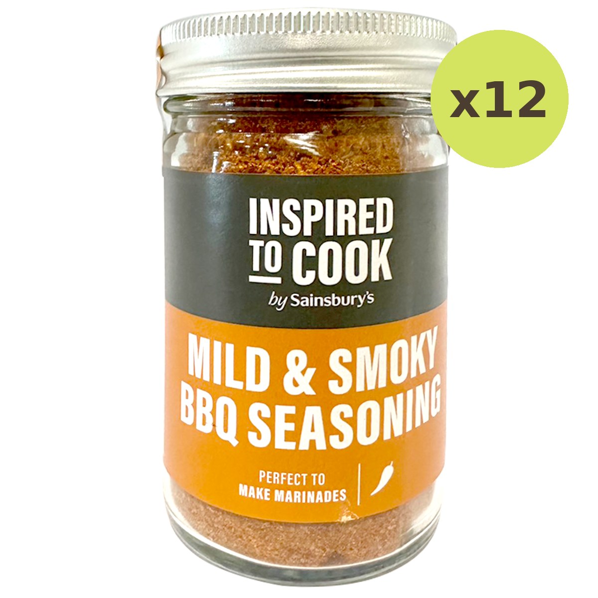 Sainsbury's Itc Mild & Smoky Bbq Seasoning - image 6