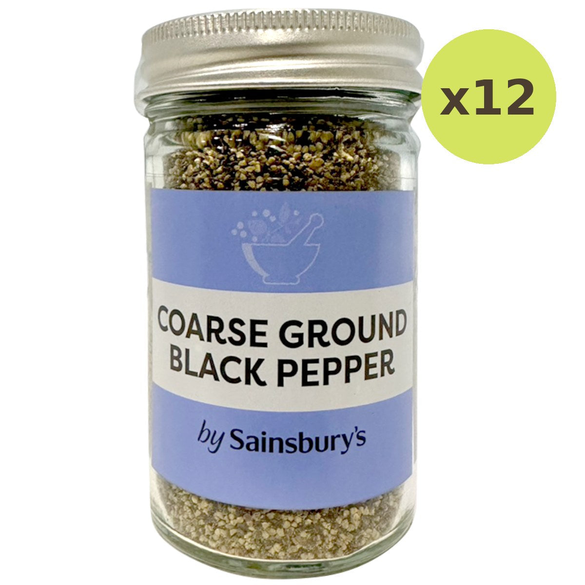 Sainsbury's Coarse Ground Black Pepper - image 5