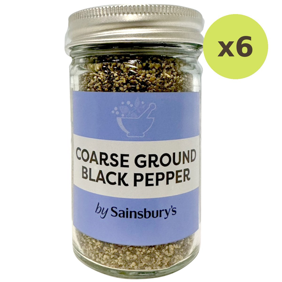 Sainsbury's Coarse Ground Black Pepper - image 4