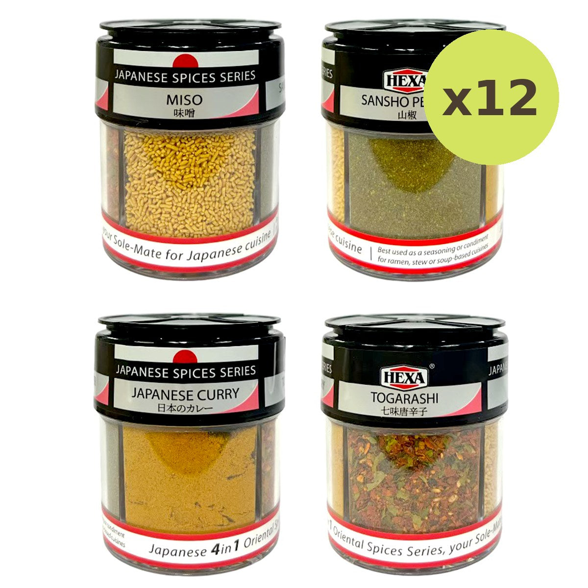 Hexa Japan Spice Seasoning ( 4 In 1 ) - image 3