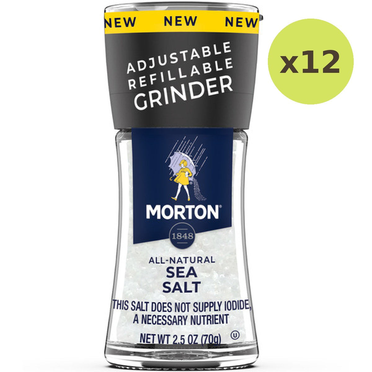 Morton Sea Salt - image 3