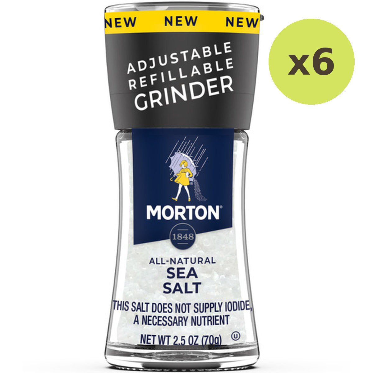 Morton Sea Salt - image 2