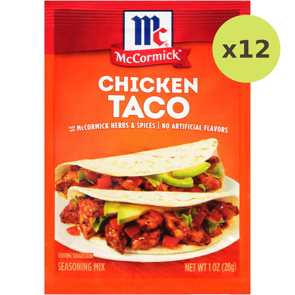 McCormick Chicken Taco - image 4