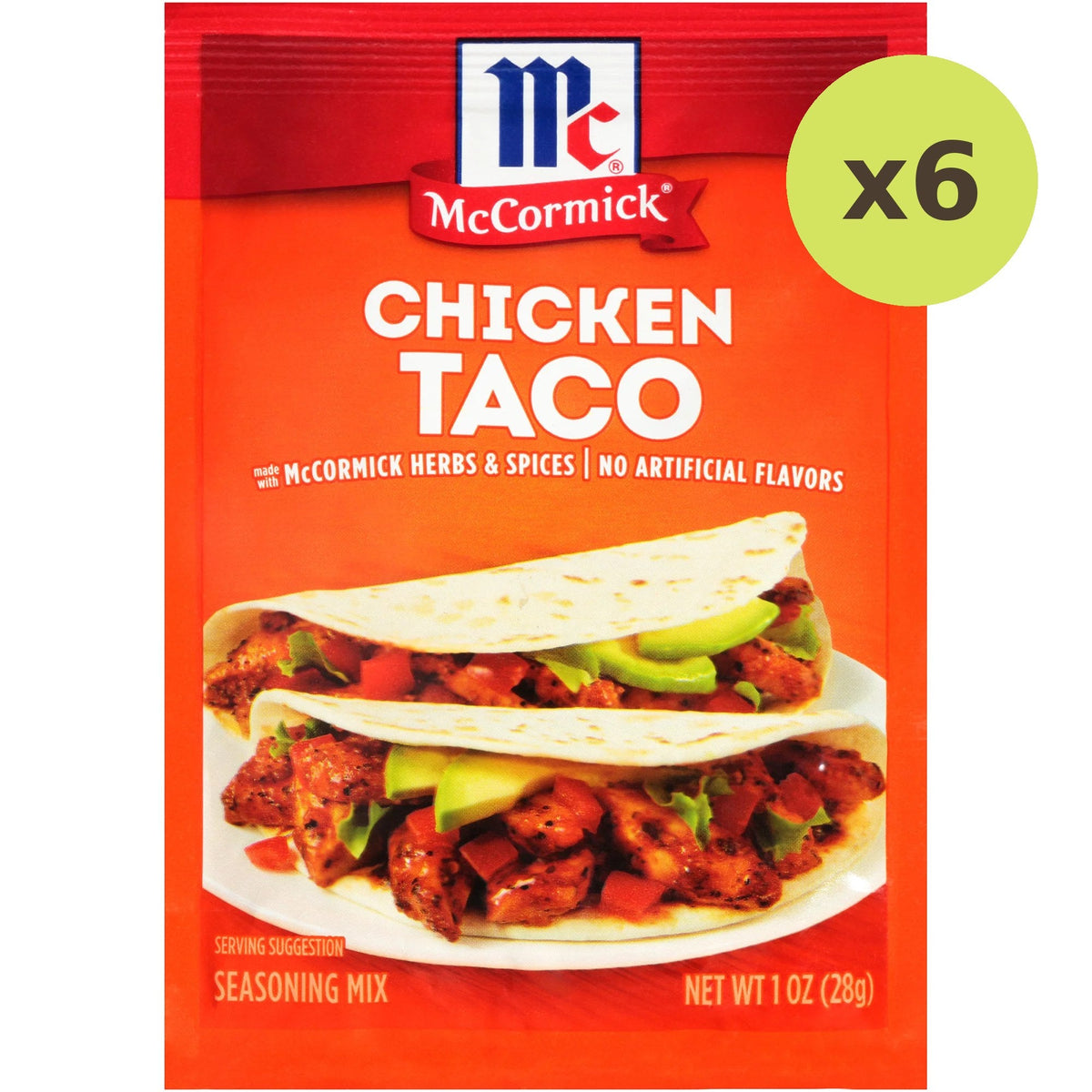 McCormick Chicken Taco - image 3