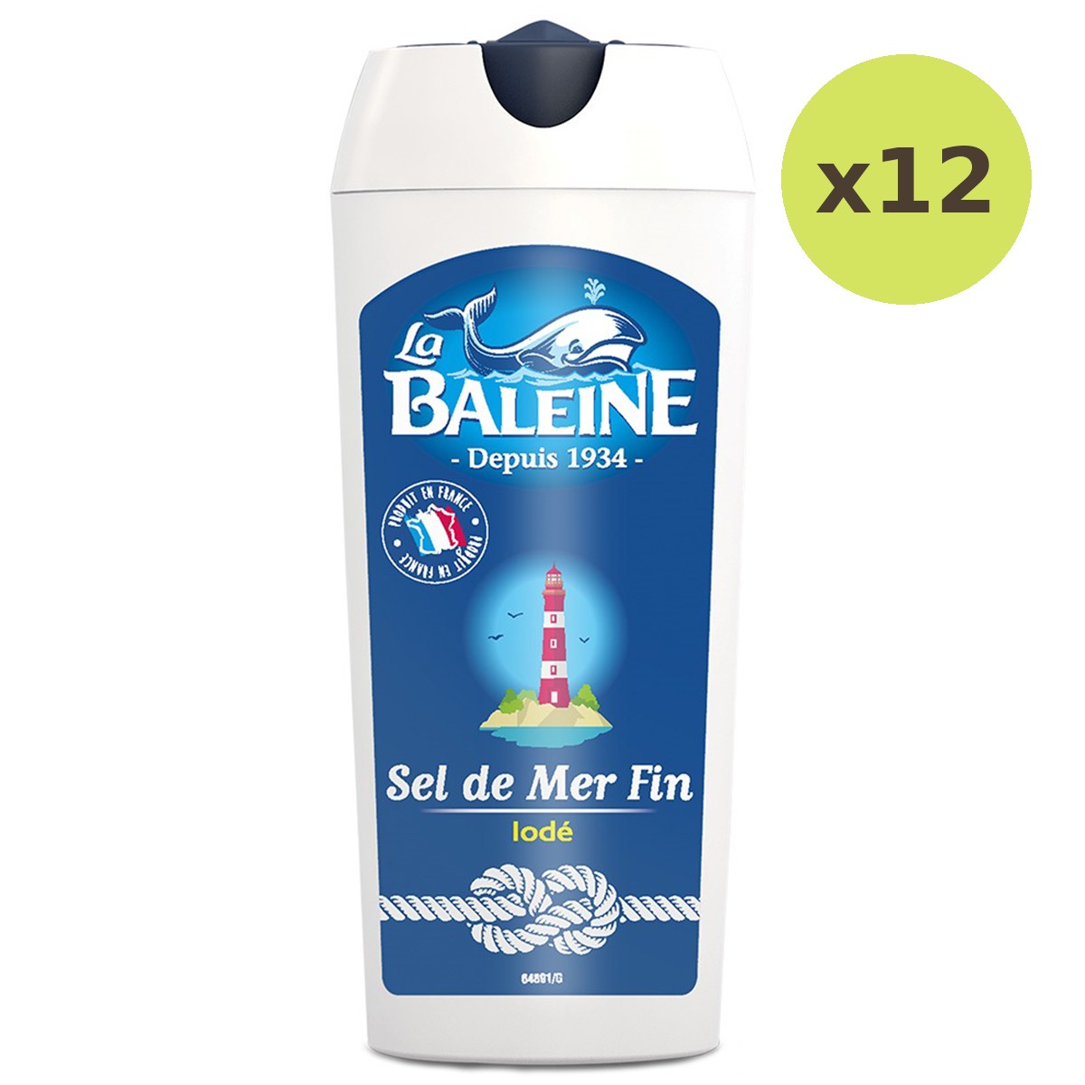 La Baleine Sel De Mer Fin Iode - image 5