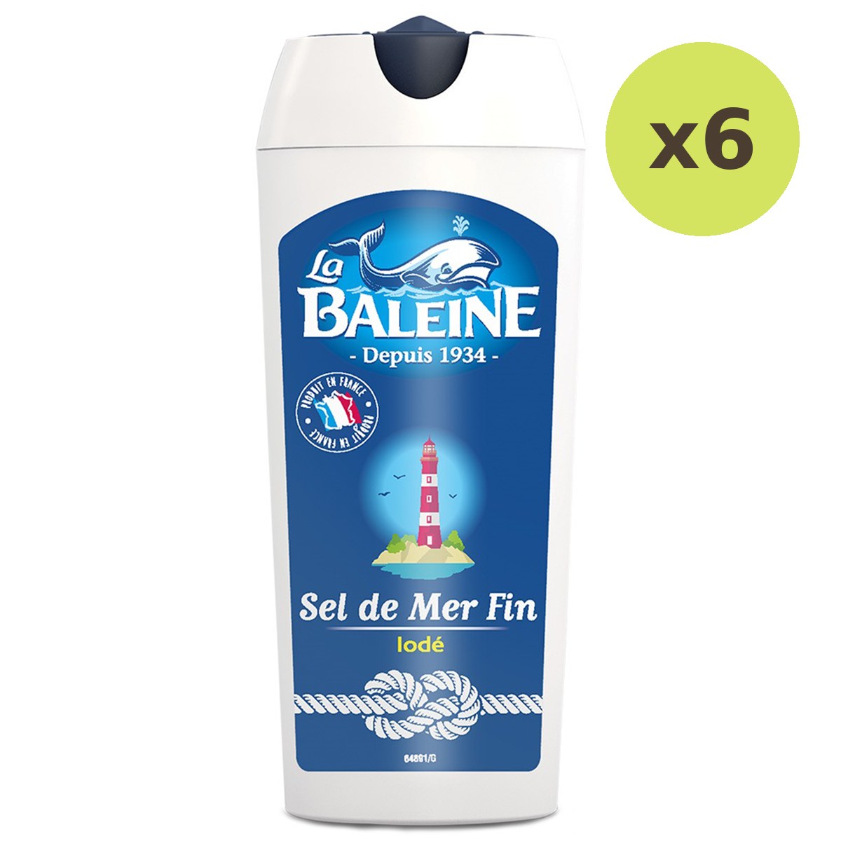 La Baleine Sel De Mer Fin Iode - image 4