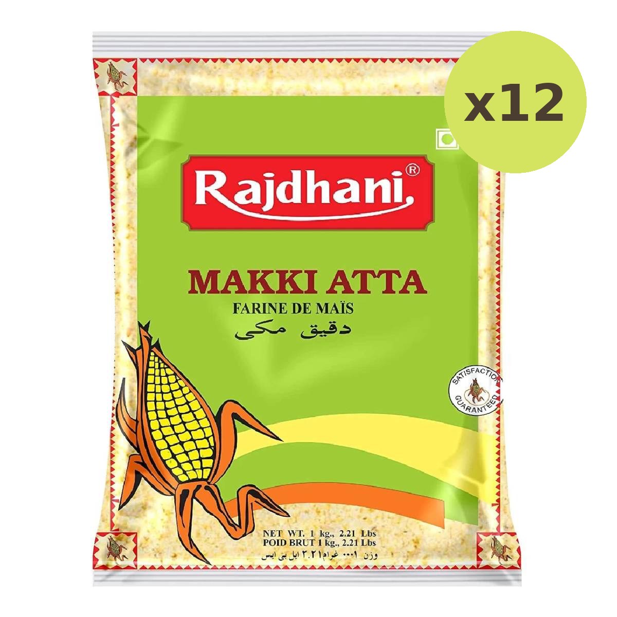 Rajdhani Makki Atta - image 3