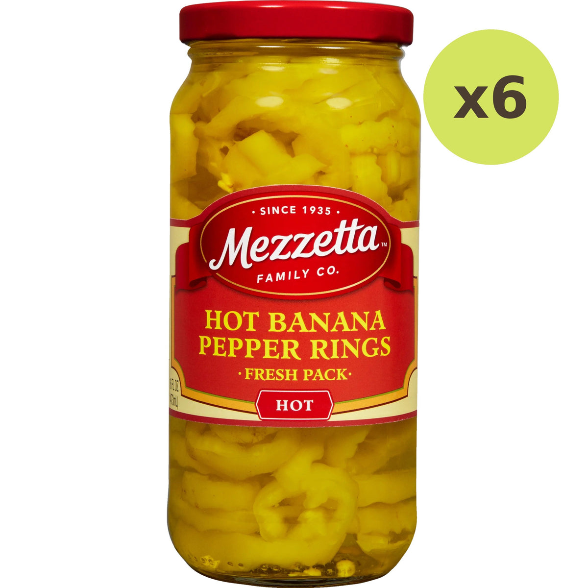 Mezzetta Hot Pepper Rings - image 4