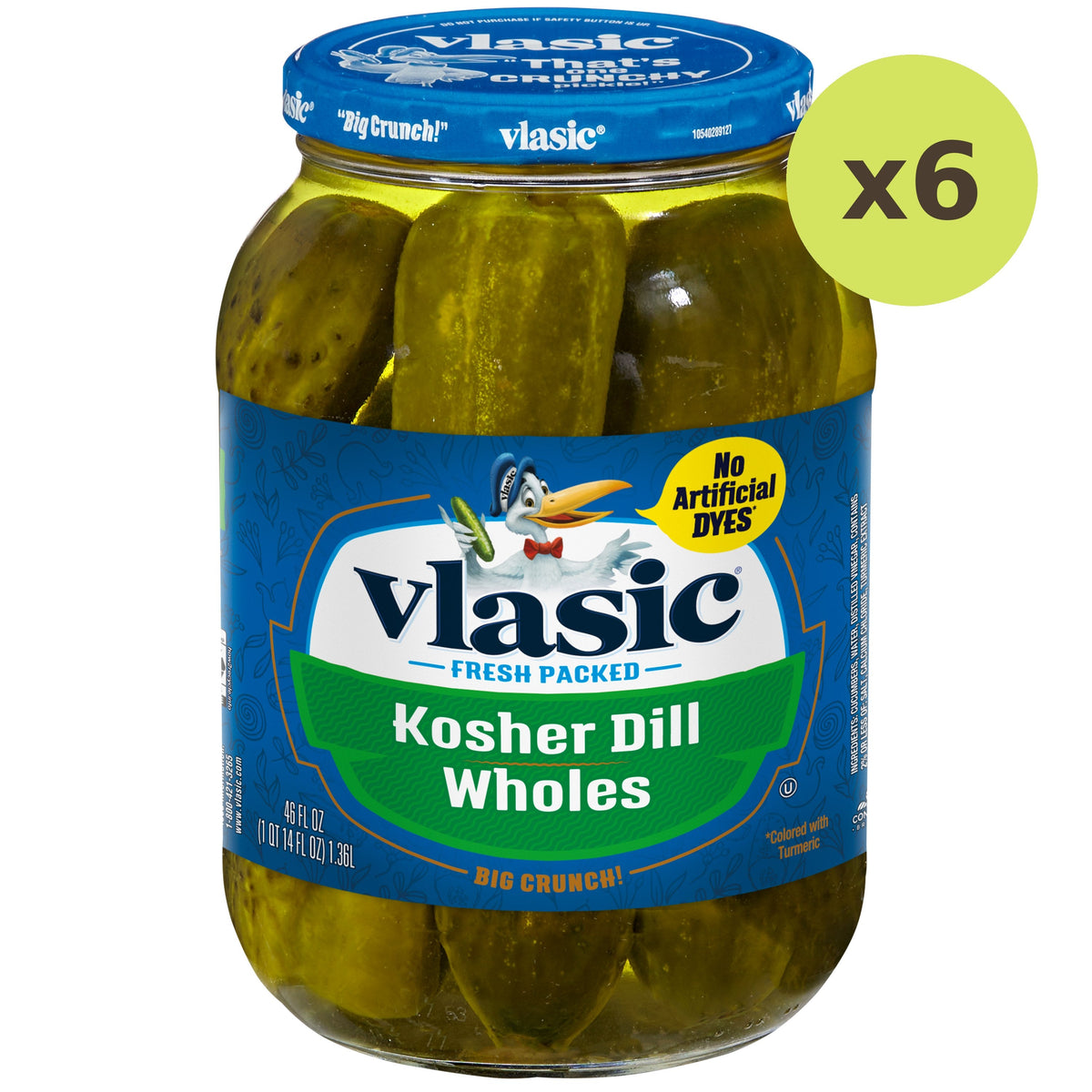 Vlasic Kosher Dill Whole - image 4