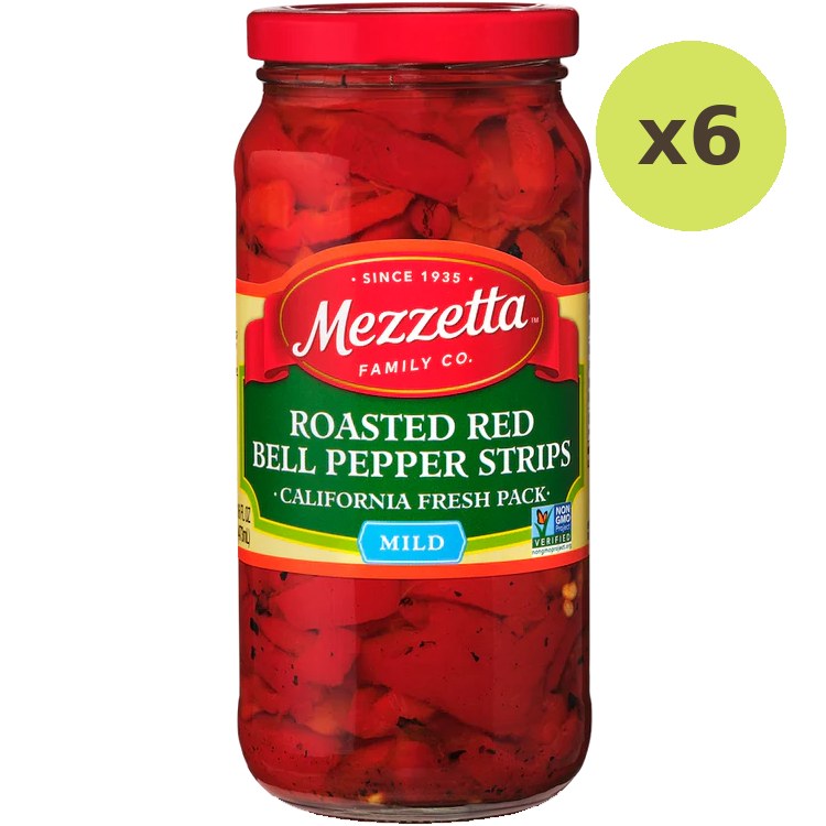 Mezzetta Deli Sliced Roast Sweet Bell Pepper - image 5