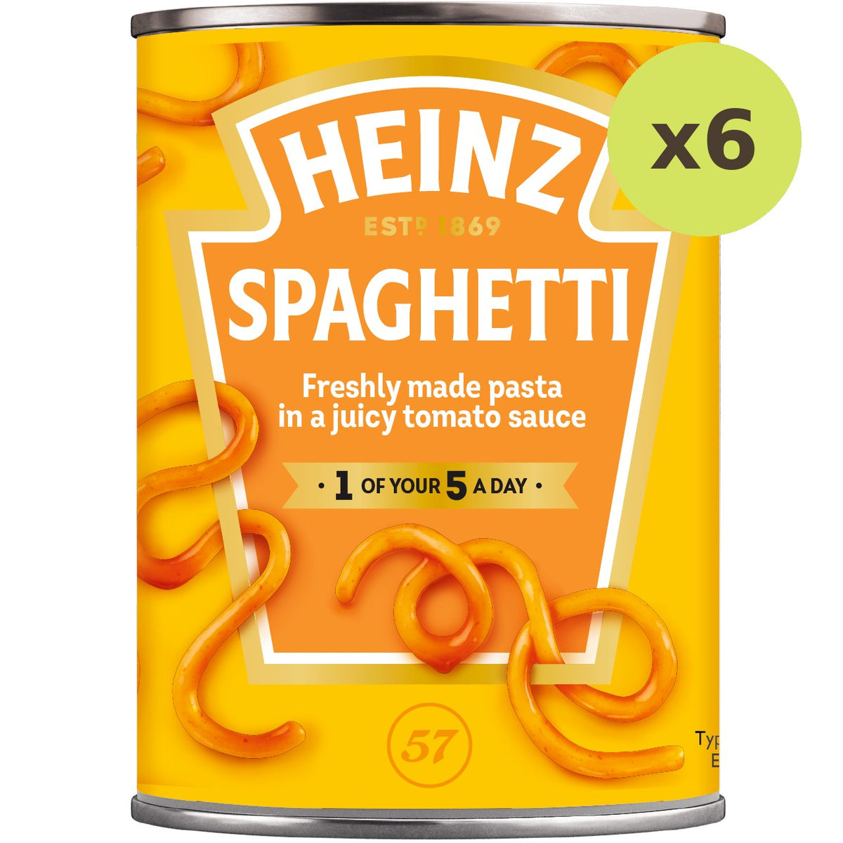 Heinz Spaghetti In Classic Tomato Sauce - image 5