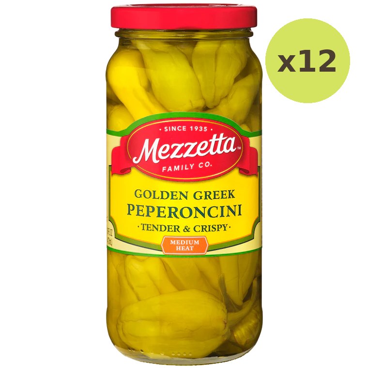 Mezzetta Golden Greek Peperoncini - image 6