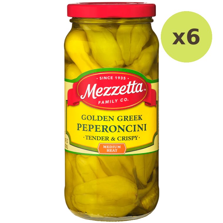 Mezzetta Golden Greek Peperoncini - image 5
