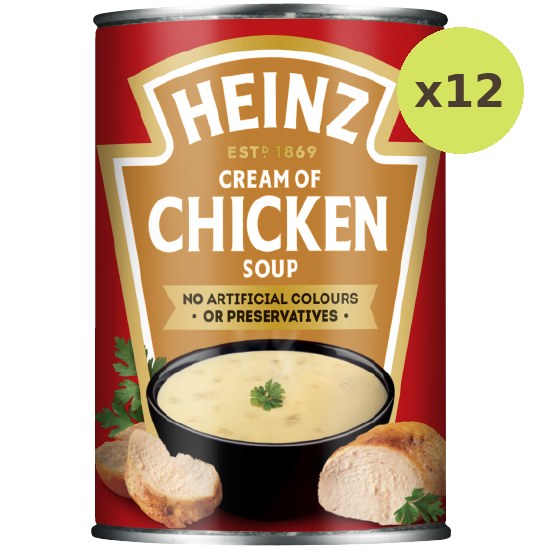 Heinz Cream Of Chicken Soup - image 5