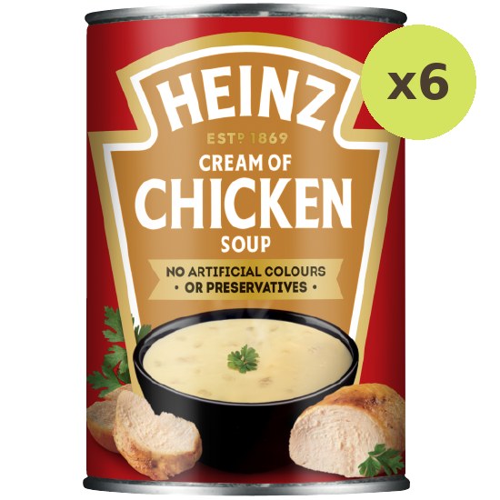 Heinz Cream Of Chicken Soup - image 4