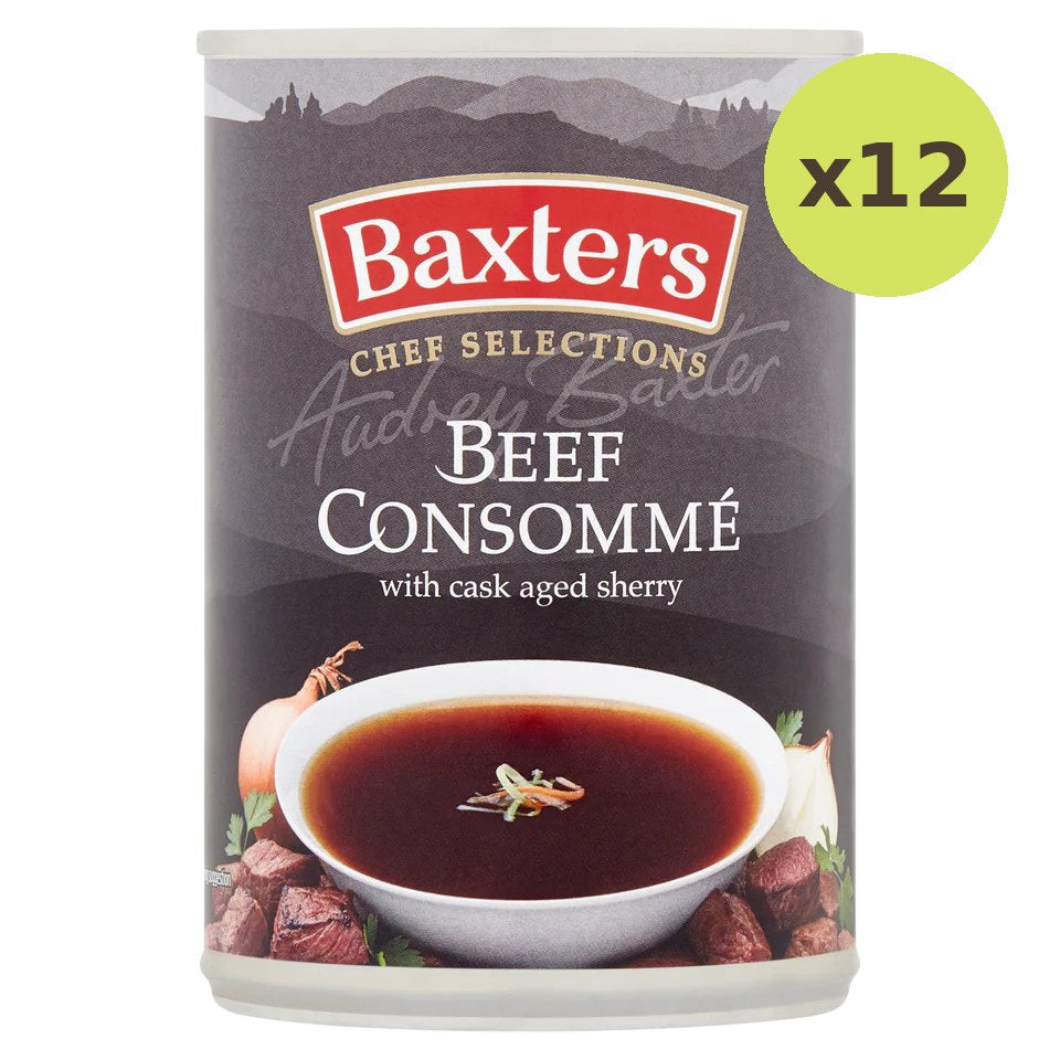 Baxters Luxury Beef Consomme Soup - image 3