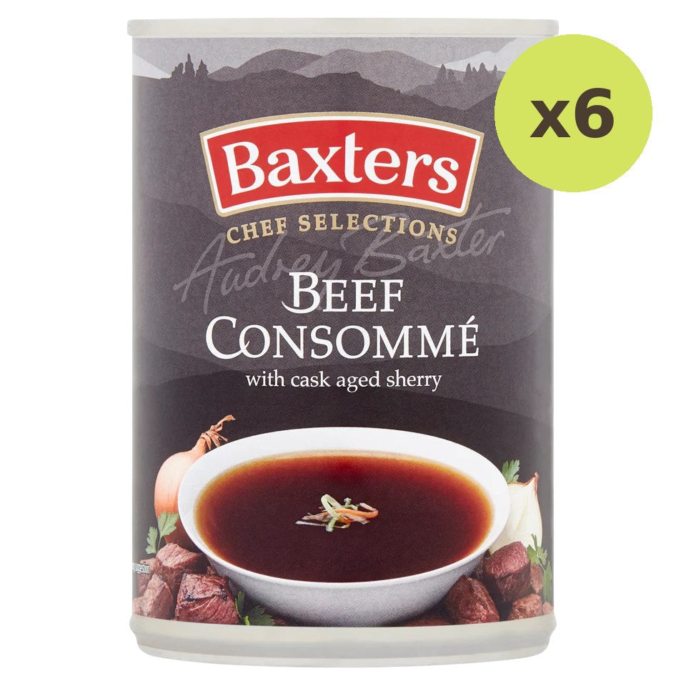 Baxters Luxury Beef Consomme Soup - image 2