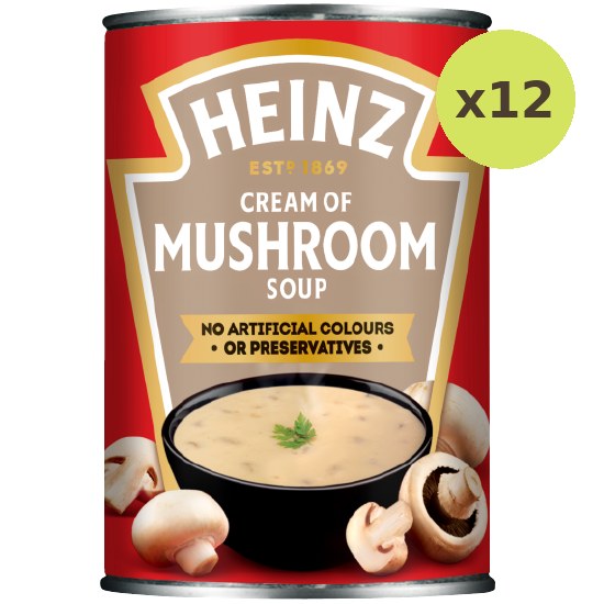 Heinz Cream Of Mushroom Soup - image 5