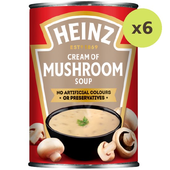Heinz Cream Of Mushroom Soup - image 4