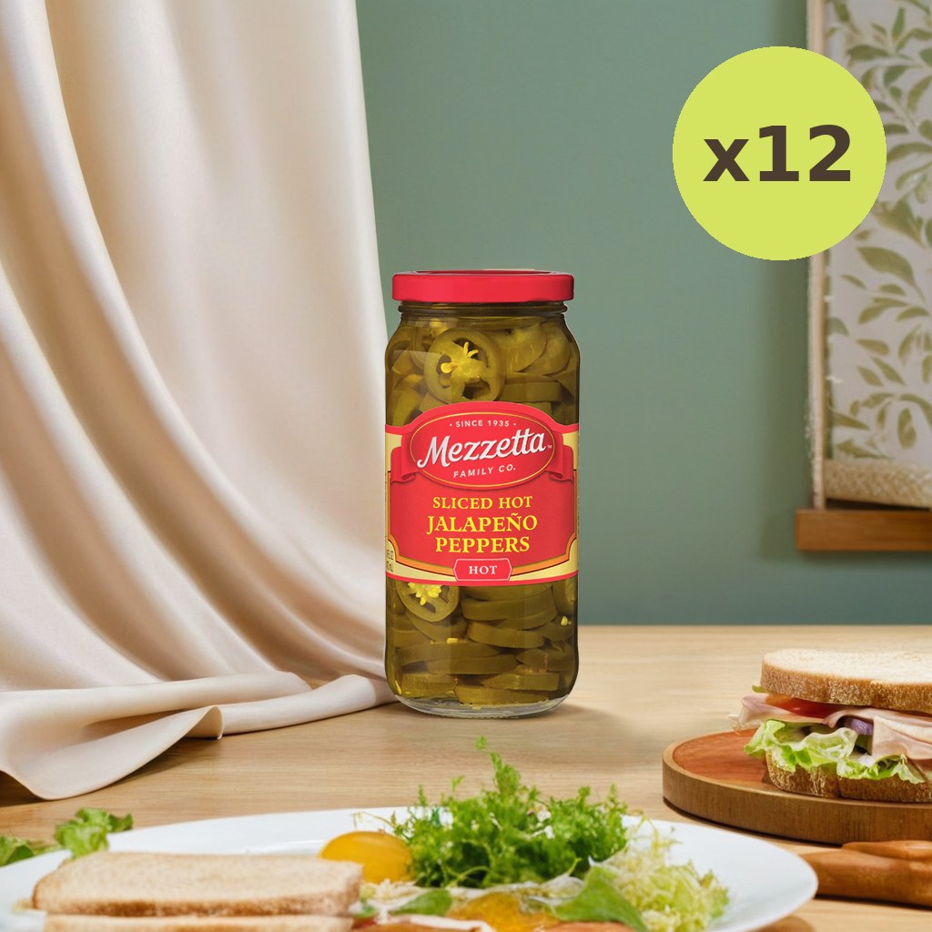 Mezzetta Deli Sliced Hot Jalapeno Pepper - image 6