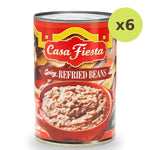 Casa Fiesta Refried Beans Spicy - image 2