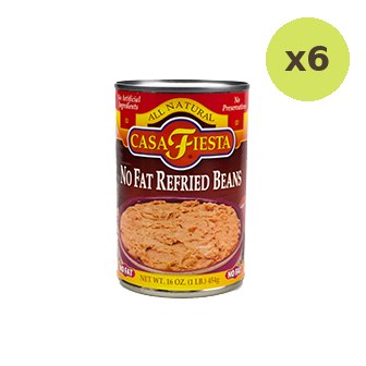 Casa Fiesta No Fat Refried Beans - image 2