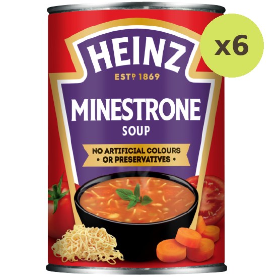 Heinz Classic Minestrone Soup - image 4