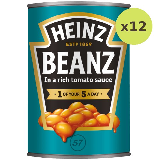 Heinz Baked Beans In Tomato Sauce - image 3