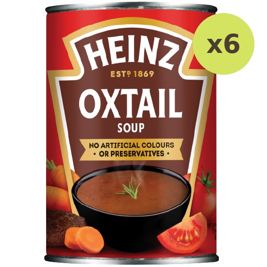 Heinz Classic Oxtail Soup - image 2