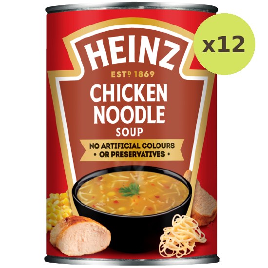 Heinz Chicken Noodle Soup - image 3