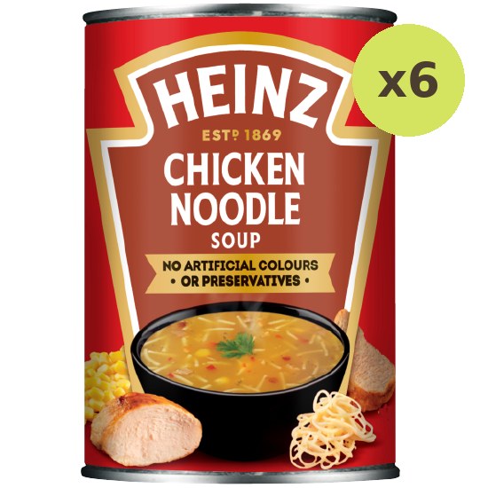 Heinz Chicken Noodle Soup - image 2