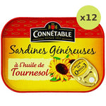 Connetable Sardines In Sunflower Oil - image 3